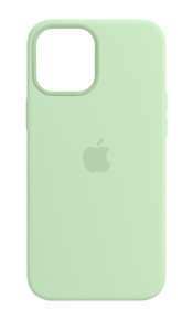Силиконов гръб ТПУ High Quality Silicone Case за Apple iPhone 13 Pro мента 